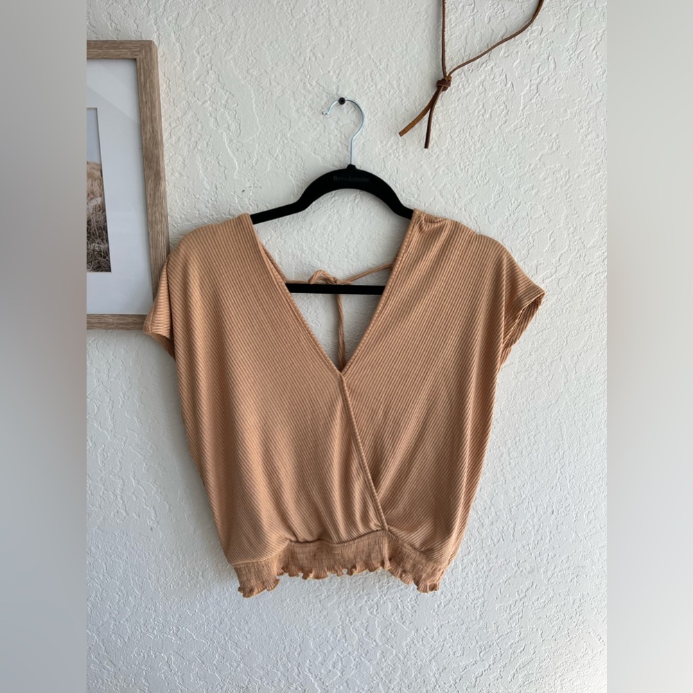 Pinque Alayna Stitch Fix Surplice Knit Top - Picture 2 of 7